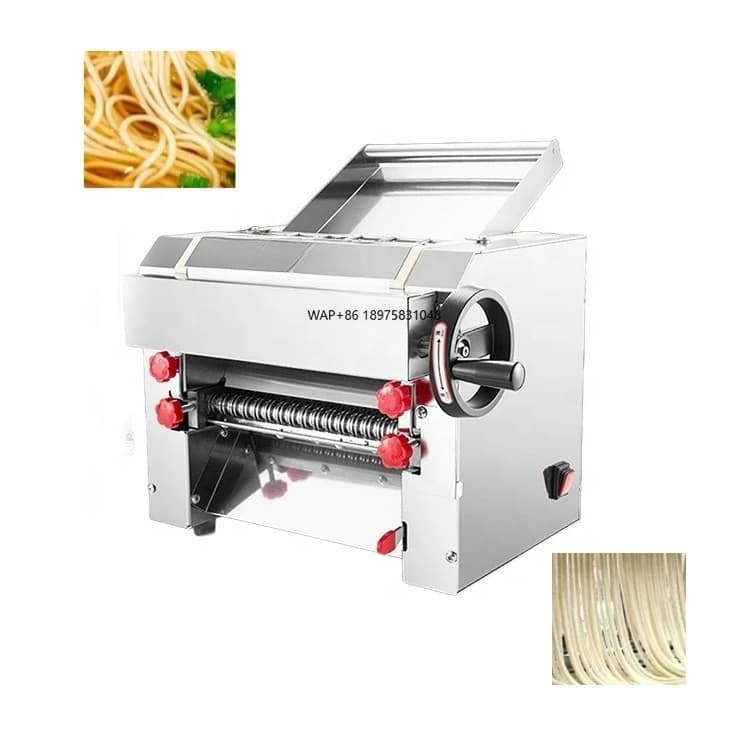 Macchina automatica per noodle Macchina per pasta elettrica Pressa per pasta resistente per la produzione alimentare commerciale