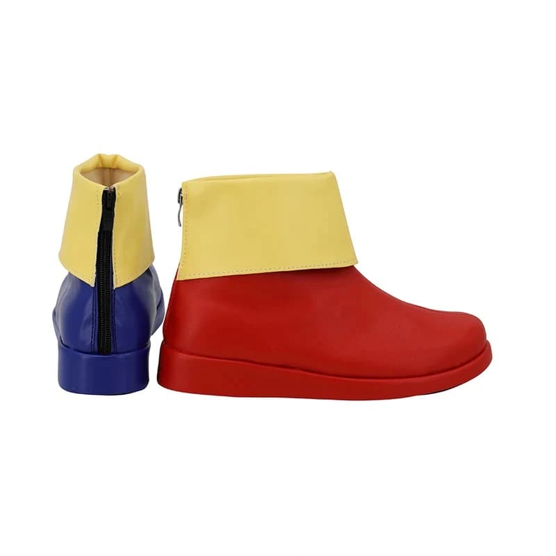 Scarpe Cosplay 3'x,4'f\6/Pomni, Stivali da Clown per Anime, Giochi di Ruolo, Halloween, Carnevale, Feste per Donne
