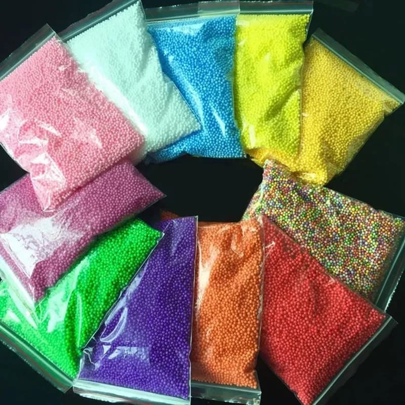14000 pieces of polystyrene polystyrene filler balls bottle diy particles of snow mud accessories melma balls small pearls of foam