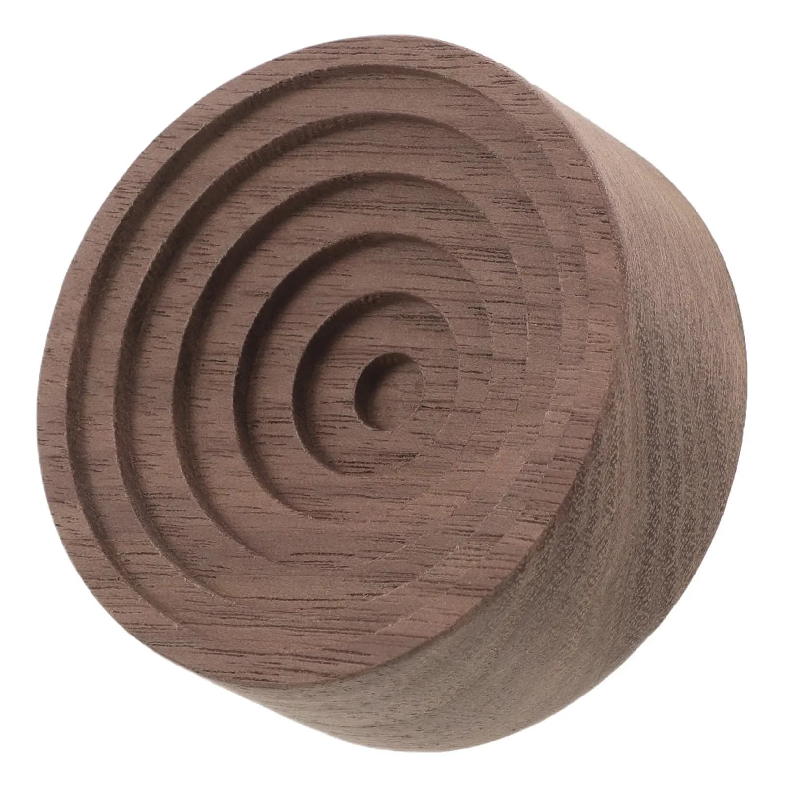 Wooden Round Essential Oil Diffuser Silent Passive Aromatherapy for Car Dorm Study Room Compact Home Scents Diffuser Portable