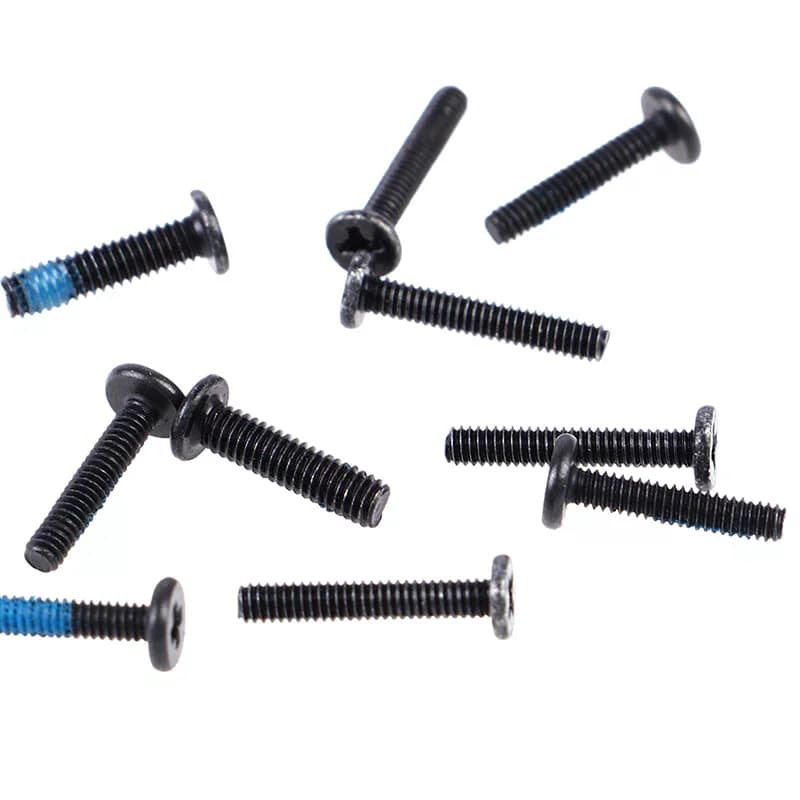 10pcs Bottom Cover Screw Lower Case Screws For X555 K555 F555 W509L W519L VM590L Laptop Repair Components Repair Kits