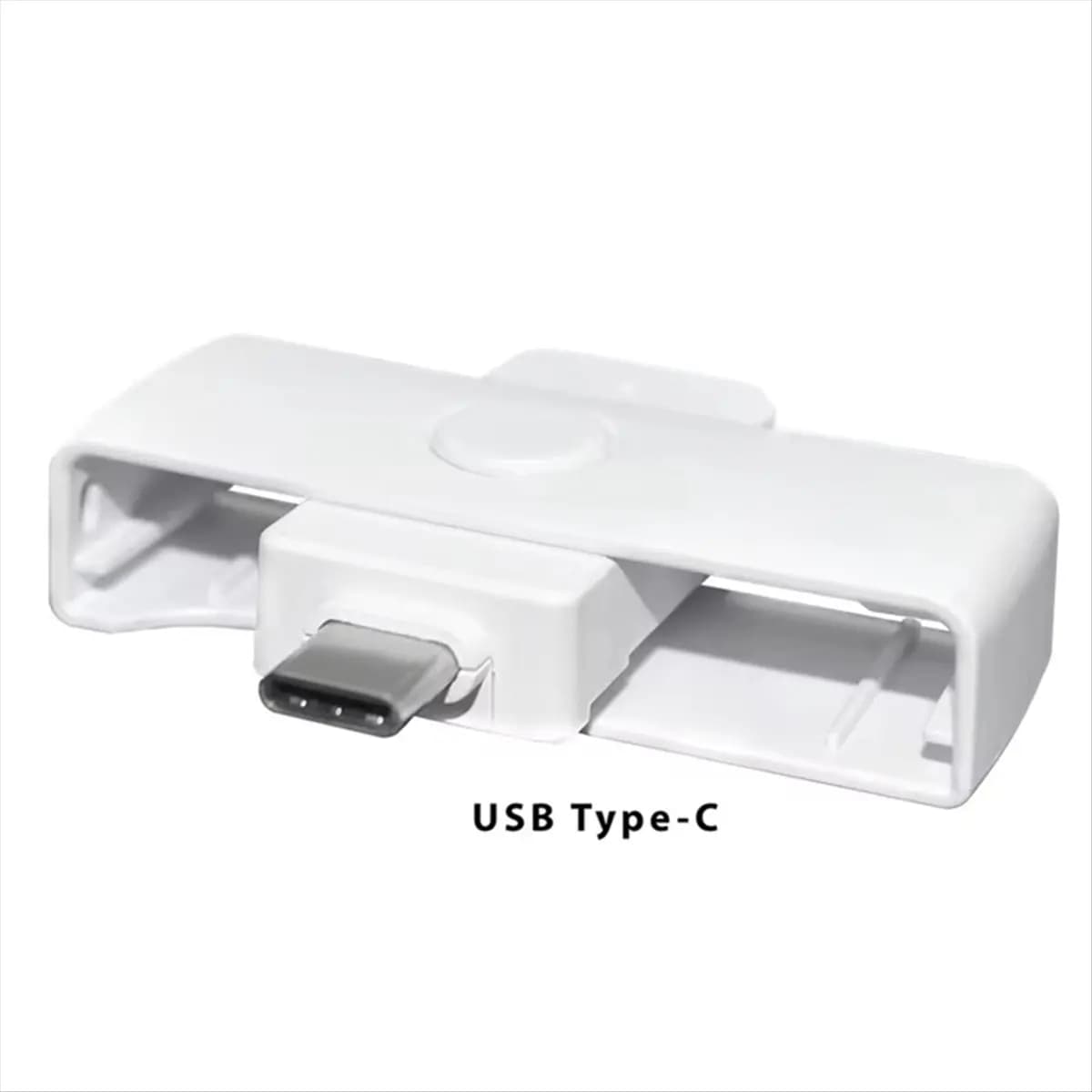ACR39U- Lettore di smart card Pocketmate II (USB Type-C) per schede CAC e PIV 3, schede di memoria SLE4442 SLE4428