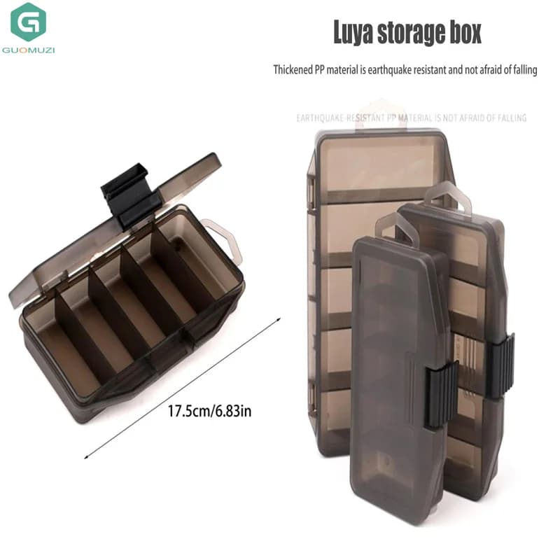 Portable Box for Fishing Equipment, Container for Accessories, Ami, Esche and Artificial, Carpa Fishing Articles