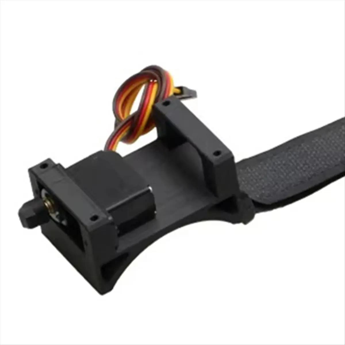A64I Load 1kg FPV RC Drone Cable Tie Thrower Fixed Strap Airdrop Device Single-Shot Remote Control Throwing Parts