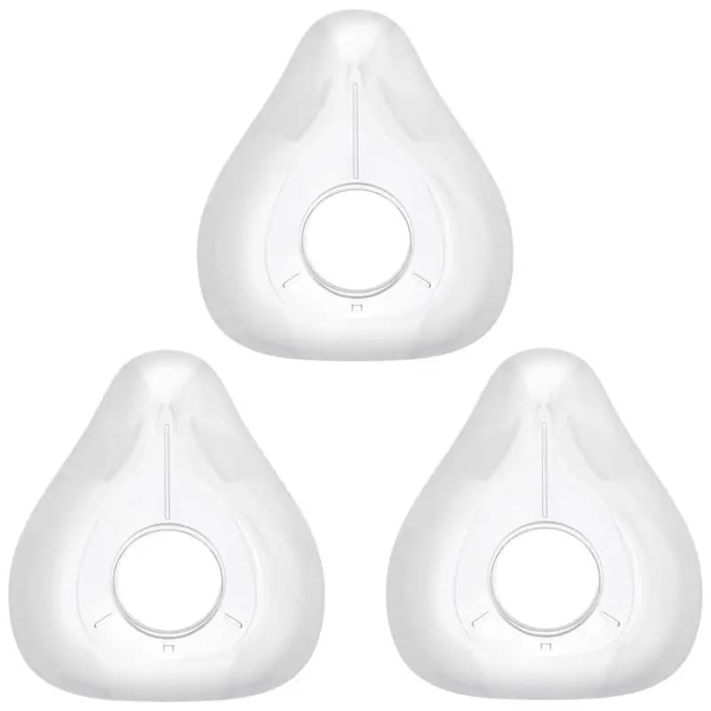 A66Z Set of 3 Spare Parts for Airfit F20 Mask - F20 Frame Ventilation Accessories - For L Integrated Mask Parts
