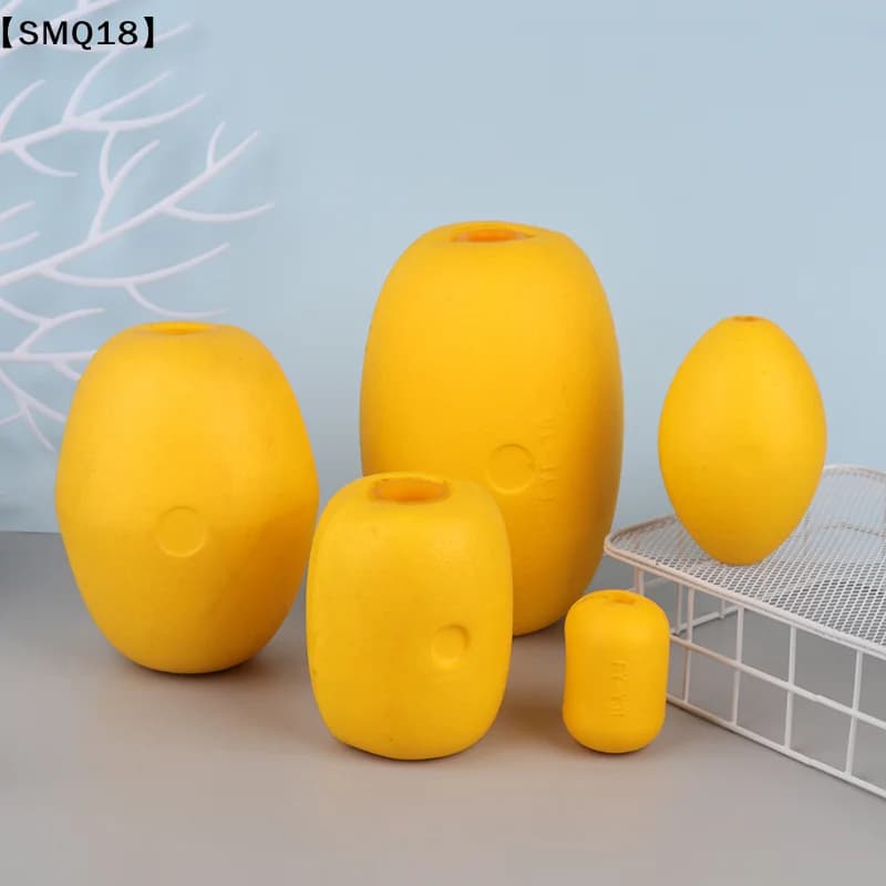 1Pc EVA Kayak Anchor Line Rope Float Buoy Deep Water Floats Crab Pot Markers Net Drift Foam Buoy For Jet Boats Dock Float【SMQ】