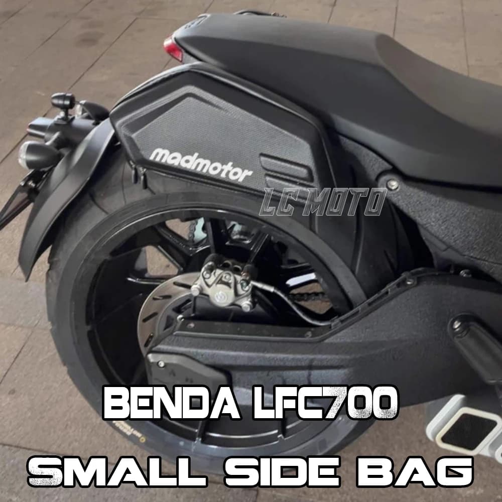 Moto Piccola Borsa Laterale Perforatrice Gratuita Installazione Borsa Laterale Kit di Attrezzi Accessori di Modifica Per BENDA LFC700 LFC700 Pro