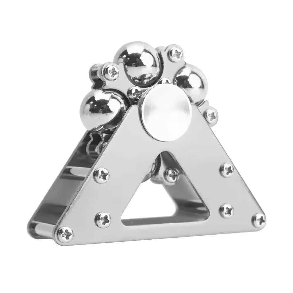 Fidget Ferris Wheel Spinner Metal Cool Stuff Desk Gadgets Sensory Stress Relief Toys ADHD Anxiety Office Fun Gifts For Adults