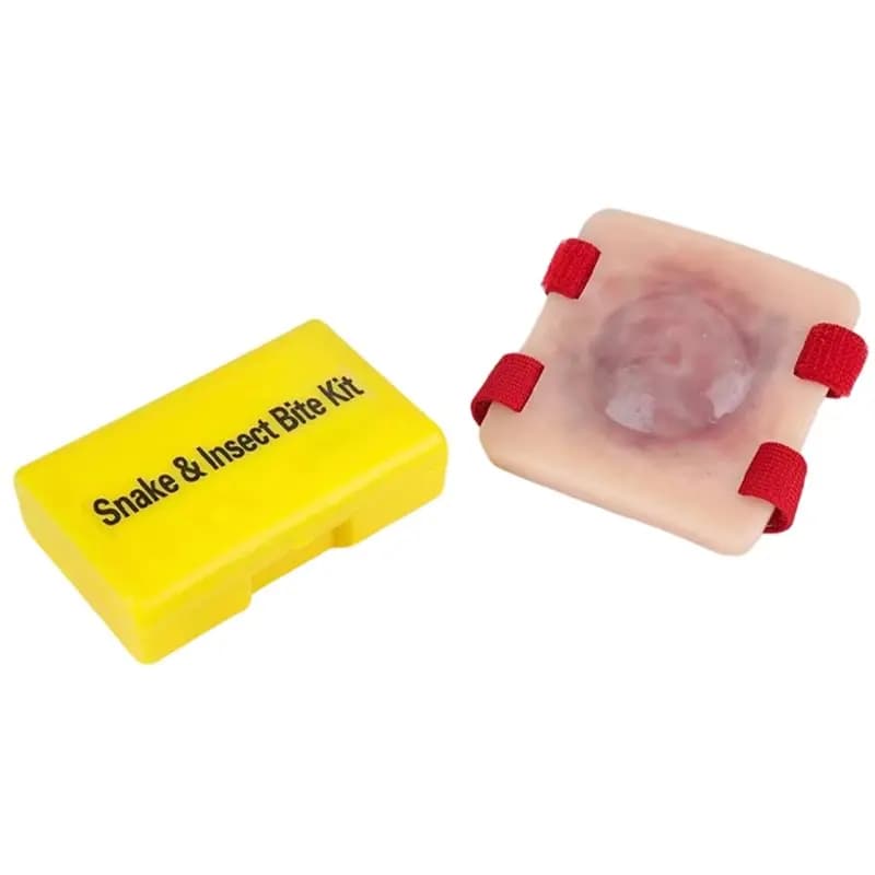 B44C Wearable Venom Vacuum Suction Module Kit For Snake/Bee Sting Simulation- First Aid Training Model