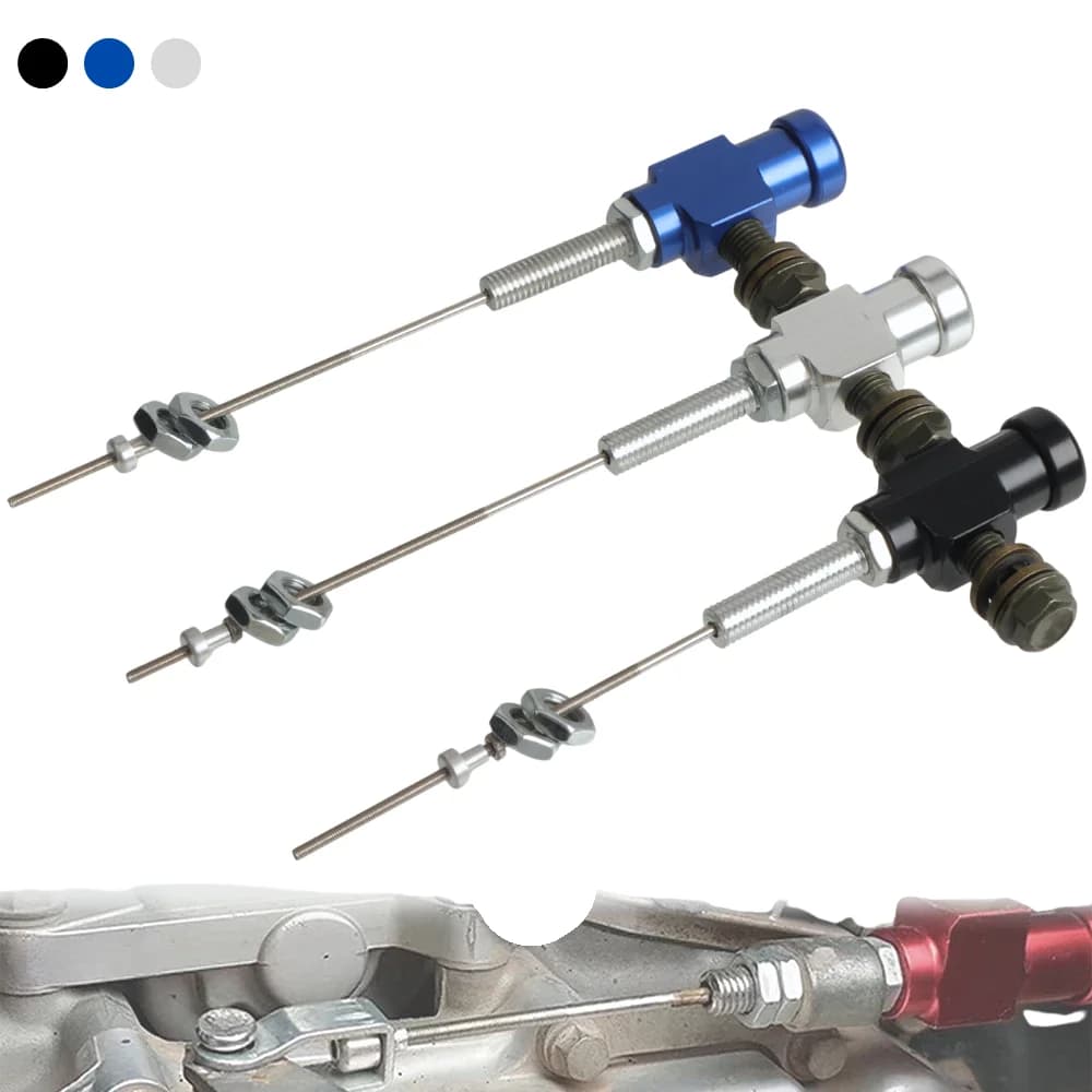 Motorcycle Performance Hydraulic Clutches Clutch Pump Brake Master Cylinder Rod System Universal Dirt Bike