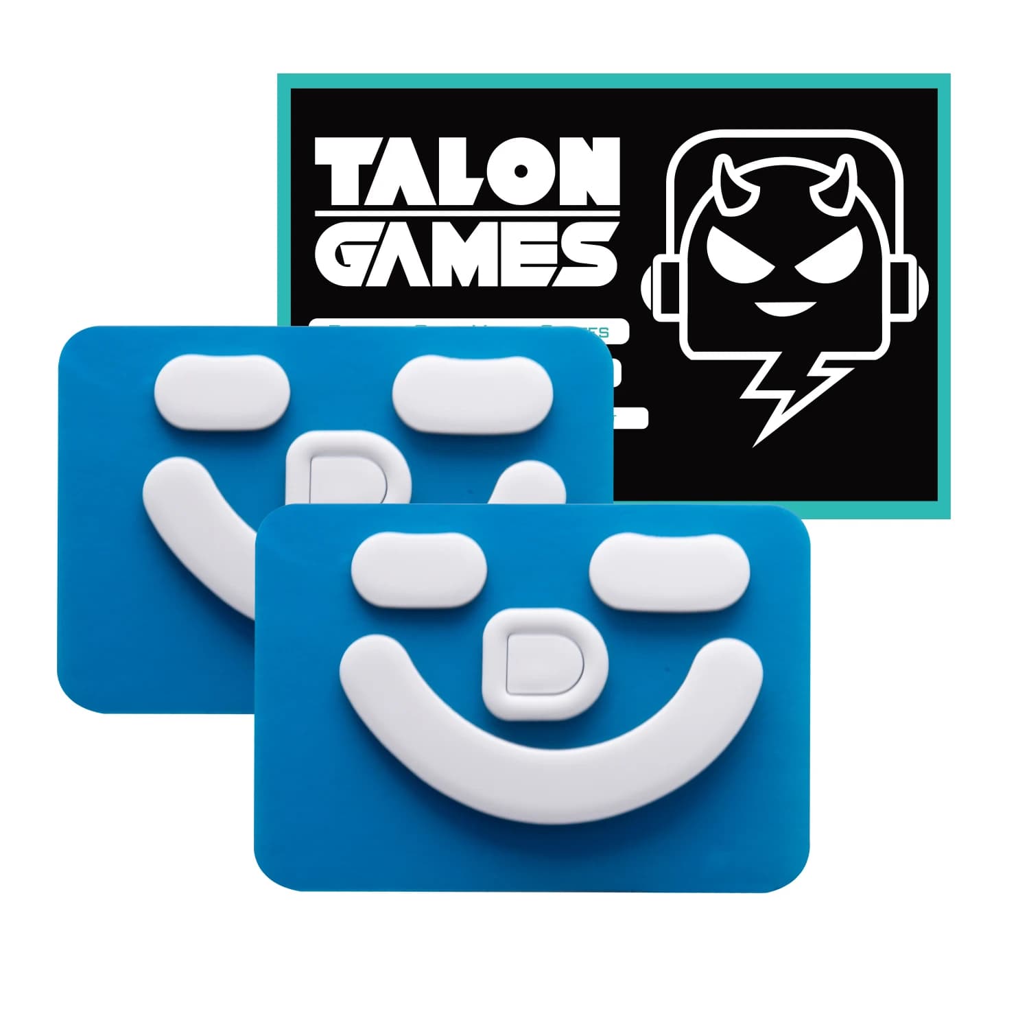 TALONGAMES Piedini per mouse Versione ICE Piedini per mouse Pattini per mouse da gioco wireless Razer DeathAdder V3 PRO