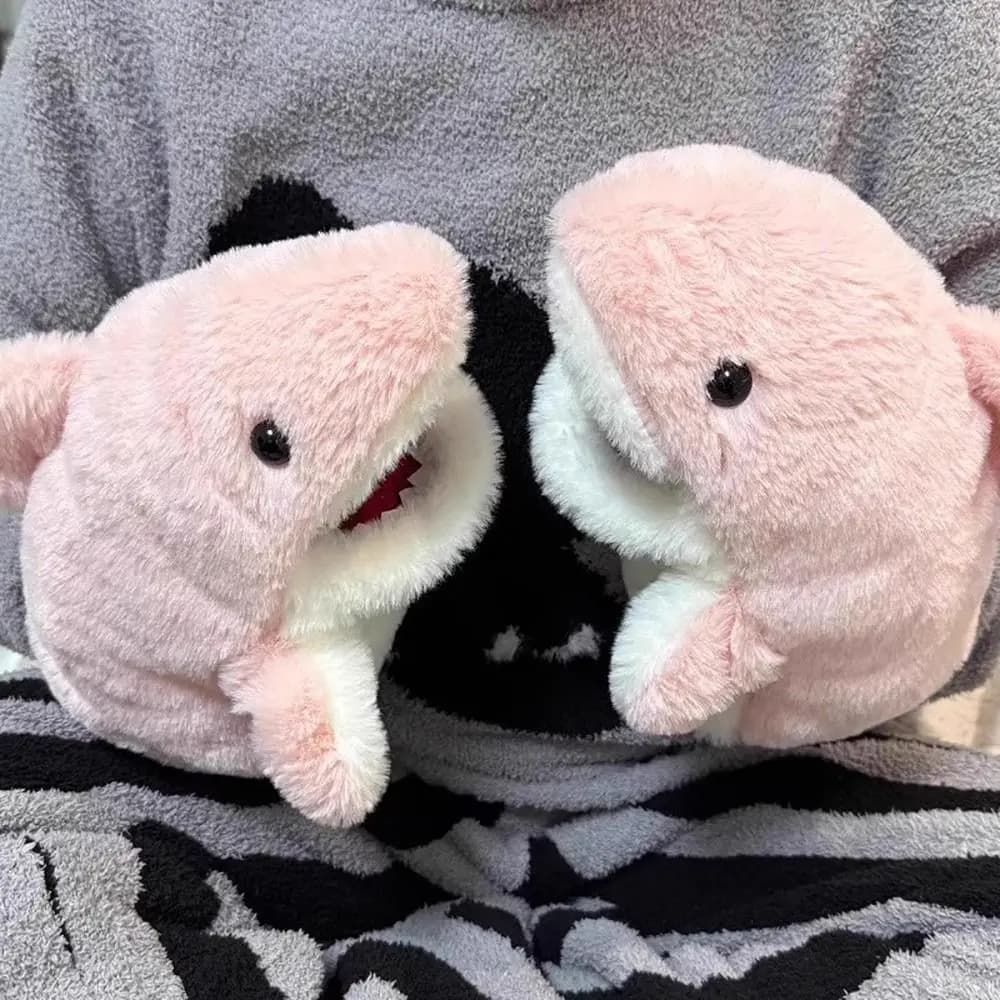 Burattino interattivo a mano con squalo da 20 cm, simpatico cartone animato, animale di peluche, squalo simulato, bambino interattivo