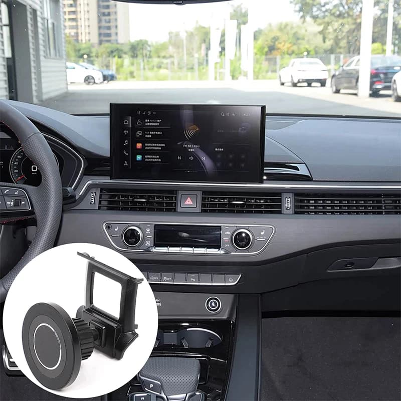 for Audi Cars 2017-2025 A4L A5 S4 S5 Car Phone Holder Mount Car Bracket Mount Car Interior Accessories