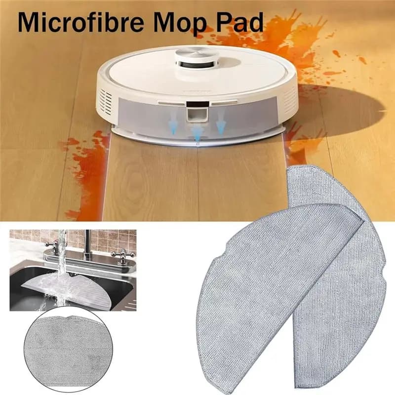 A38T-Hepa Filter Mop Pads Main Side Brush 21Pcs Replacement Parts For Roborock Q7 M5/Q7 M5+ /Q7 L5 Vacuum Attachment