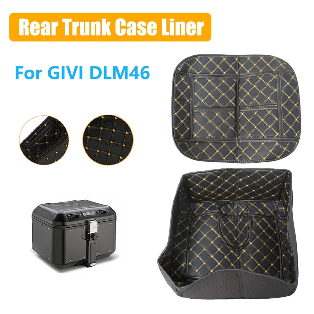 Fodera Protettiva Interna per Bauletto Moto GIVI DLM46 DLM 46, Rivestimento per Valigia Posteriore