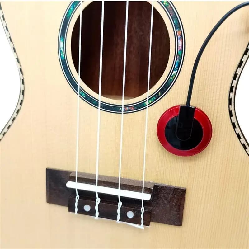 M5TC Pickup per microfono piezoelettrico a contatto per chitarra acustica Ukulele Pickup per chitarra acustica con da