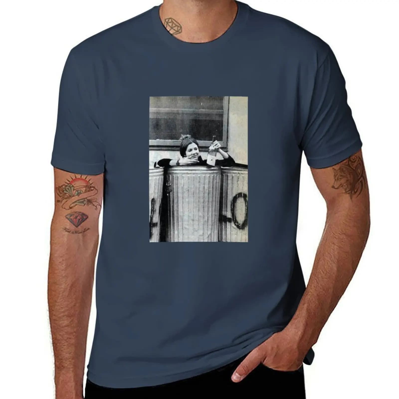 T-shirt leggera da corsa Carrie Trash Fisher Can