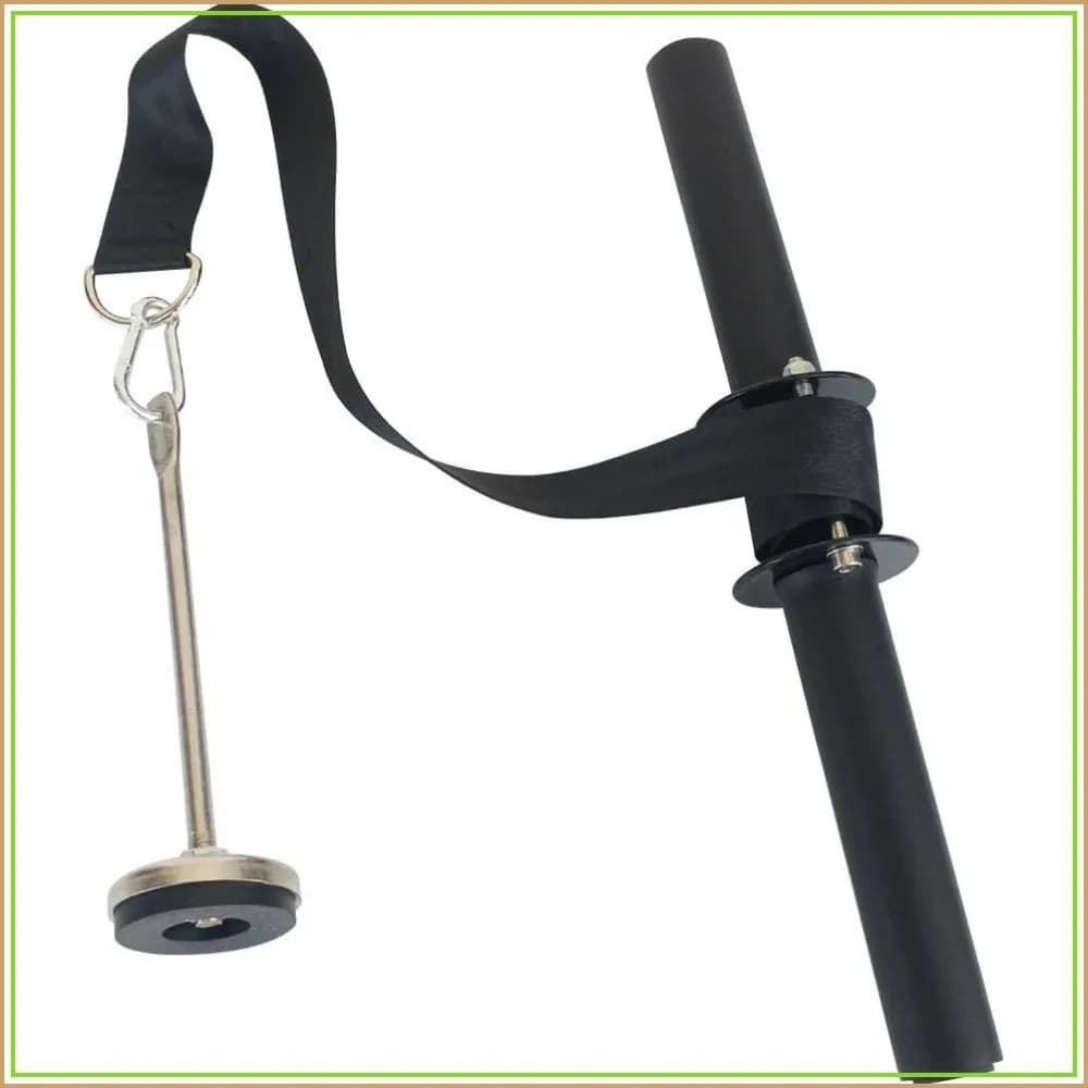 Wrist & Forearm Roller for Strength Training, Heavy Duty Steel, Anti-Slip Foam Grip, Home & Gym Use