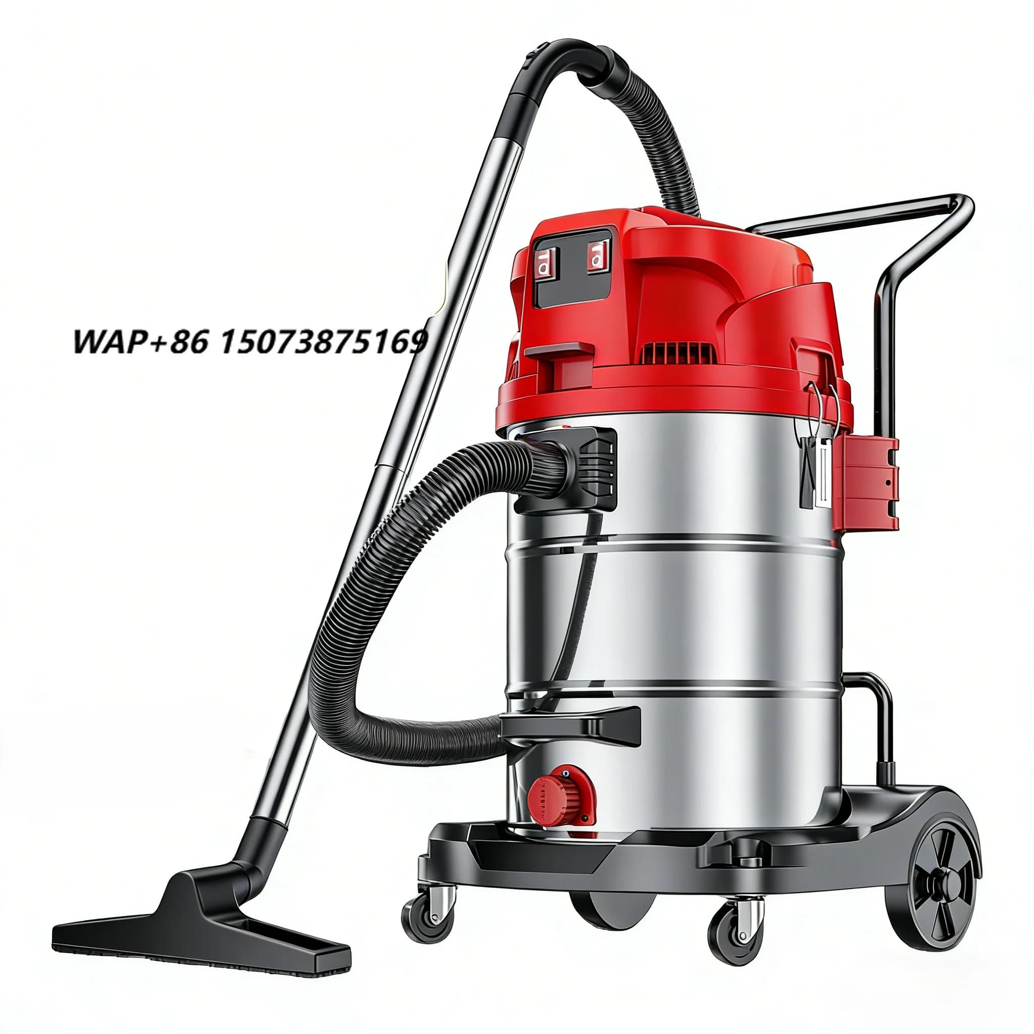 70L Electric Wet Dry Vacuum Cleaner Commercial Car Vacuum