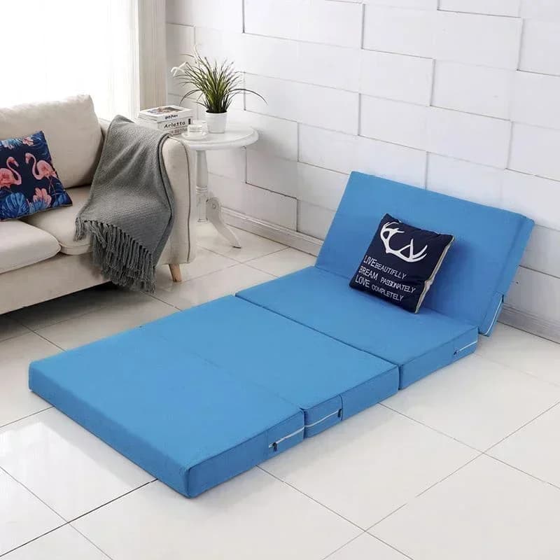 Foldable sponge mattresses Furniture for single bed Foldable memory foam mattress for lunch break in office Simple Mat Tatami Yoga Pad
