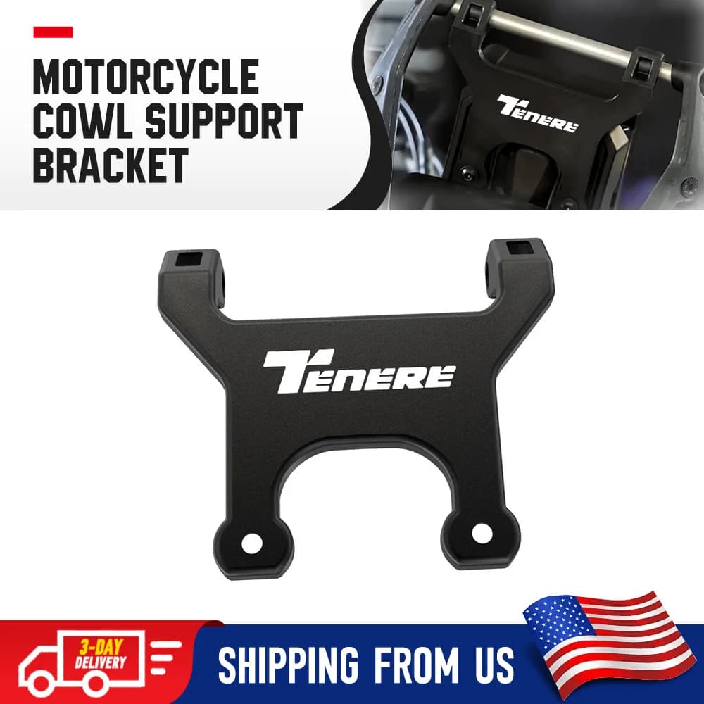 Per Yamaha XTZ 700 TENERE TENERE700 T7 2019 2020 2021 2022 2023 Moto Dash Stabilizzatore Anti Vibrazione Staffa Accessori