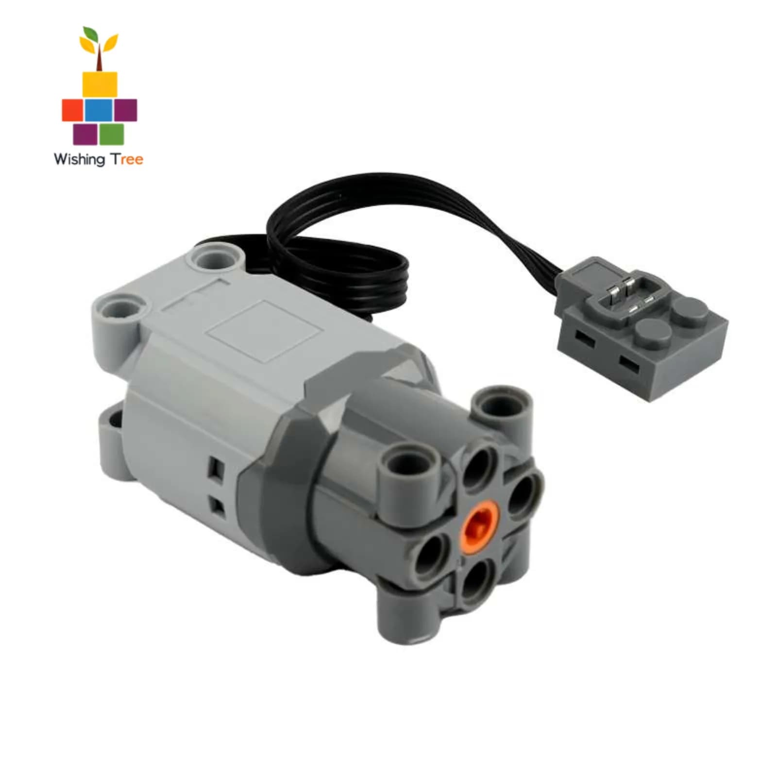 [1/2/4 PZ] 88003 Funzioni di potenza Motore L per mattoni MOC, -Parti tecniche compatibili Building Block Car Toys
