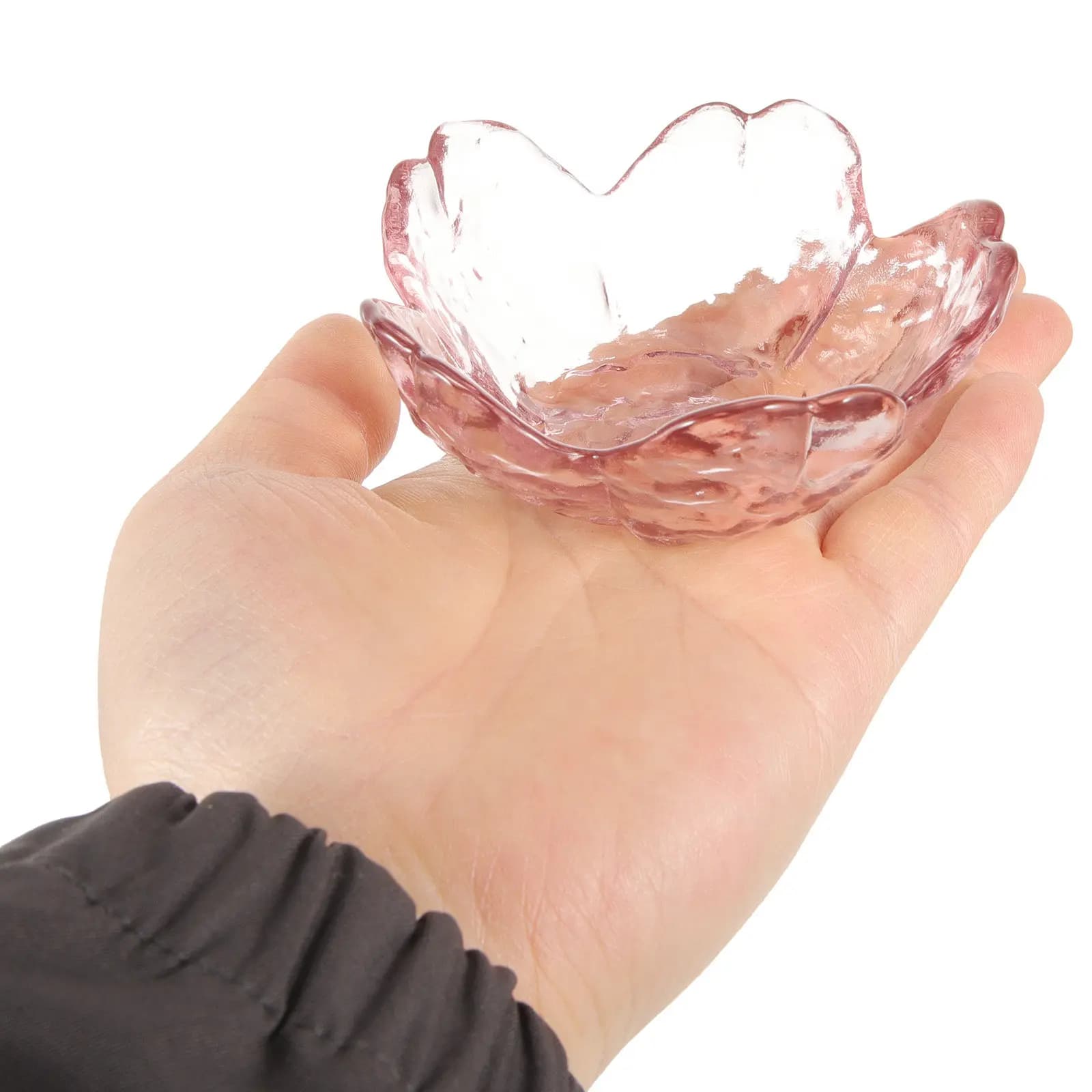 2Sets Flower Shaped Essential Oil Bowl Facial Bowls Small Mixing Bowls Spa Massage Salon Facial Mask Bowl Delicate Compact