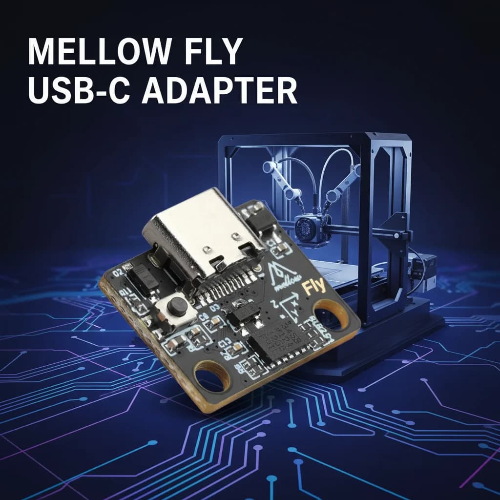Scheda USB Accelerometro ADXL345 per Klipper Gemini Raspberry Pi Voron V0.1 2.4 Vzbot Hevort Ender 3 - Ricambi per Stampanti 3D