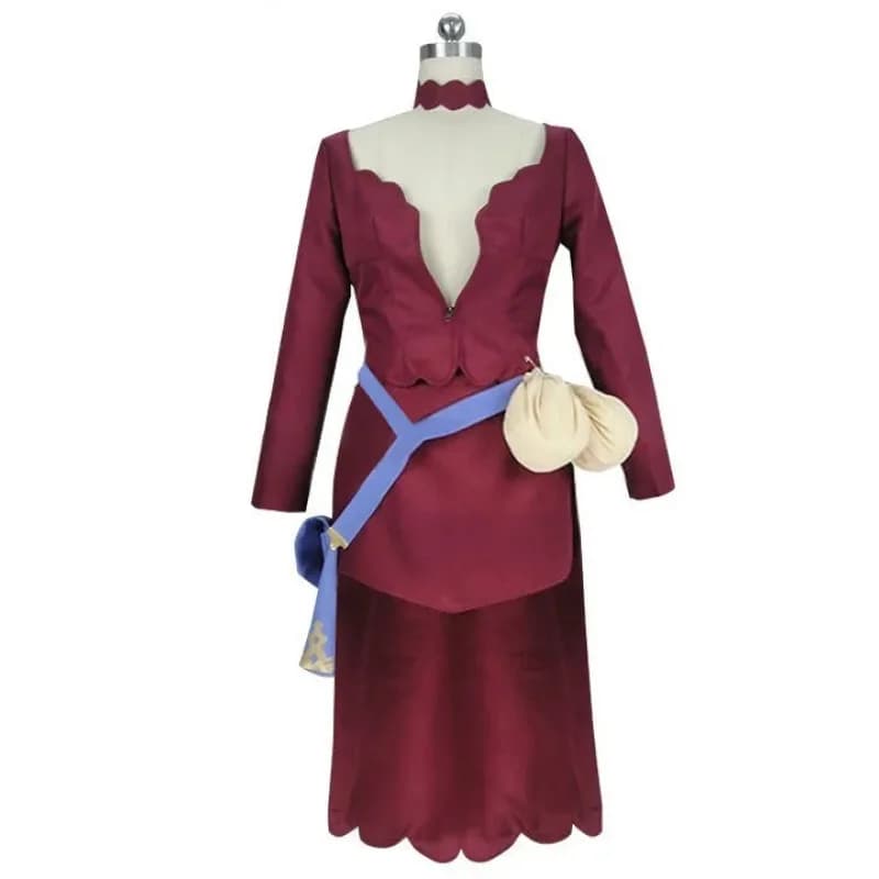 A;3\v,7'd/ Anime Black Clover Cosplay Halloween Vanessa Cos Costume Full Set Disguise Perfc;3;h\7.l/