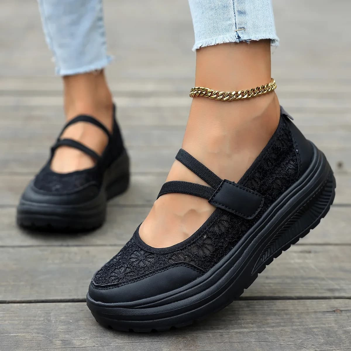 Scarpe da Donna Traspiranti, Sneakers Bianche ZapaWomen, Scarpe Casual alla Moda in Rete Traspirante, Scarpe da Lavoro per Donne