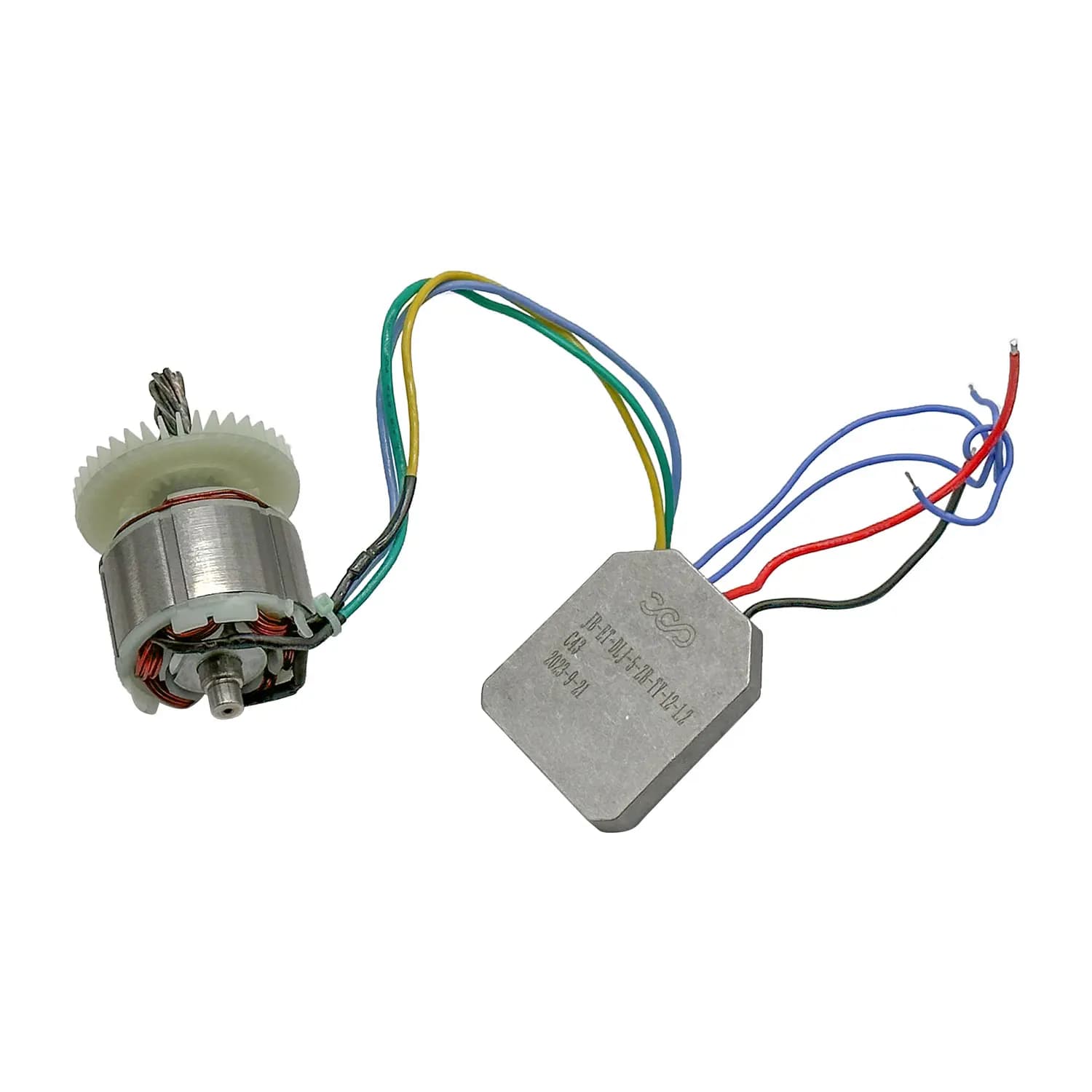12 Inch Brushless Lithium Chainsaw Motor Assembly With Control Board 6 Tooth Chainsaw Left-Hand Rotation Cutting Tools Parts
