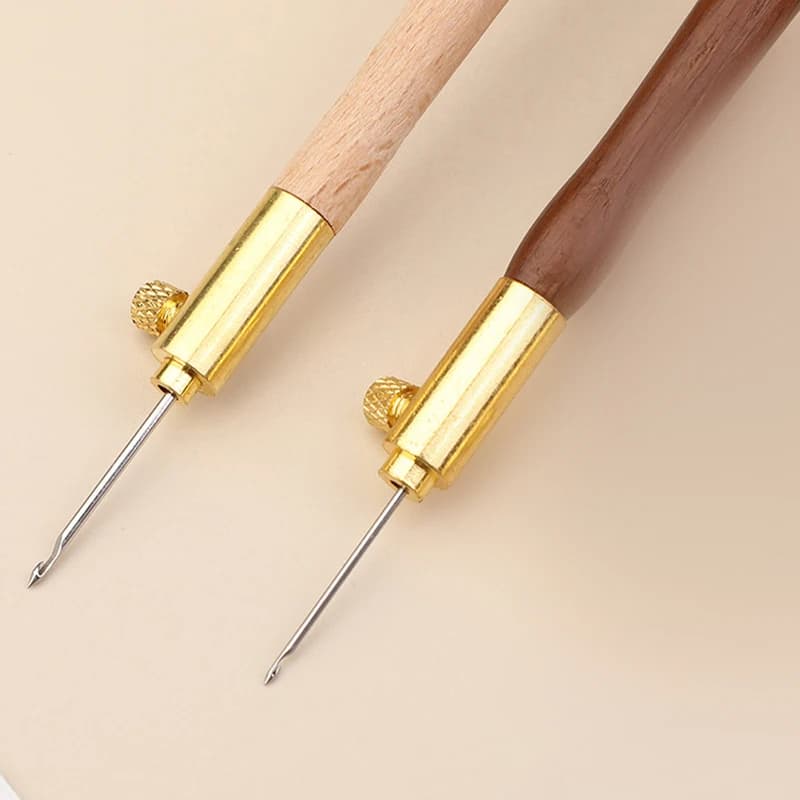 1 set ricamo francese all'uncinetto punto croce a mano fai da te cotto uncinetto 3 aghi