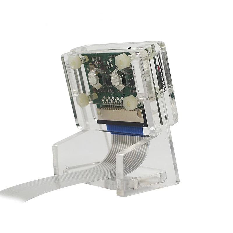 Ov5647 Support for mini acrylic camera Bracket for transparent webcam for Raspberry Pi 3 camera