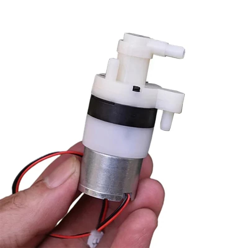 DC 3V 3.7V Micro 310 pompa per schiuma motore pompa per sapone per Dispenser automatico di disinfettante per le mani pompa per liquido schiumogeno lavamani fai da te