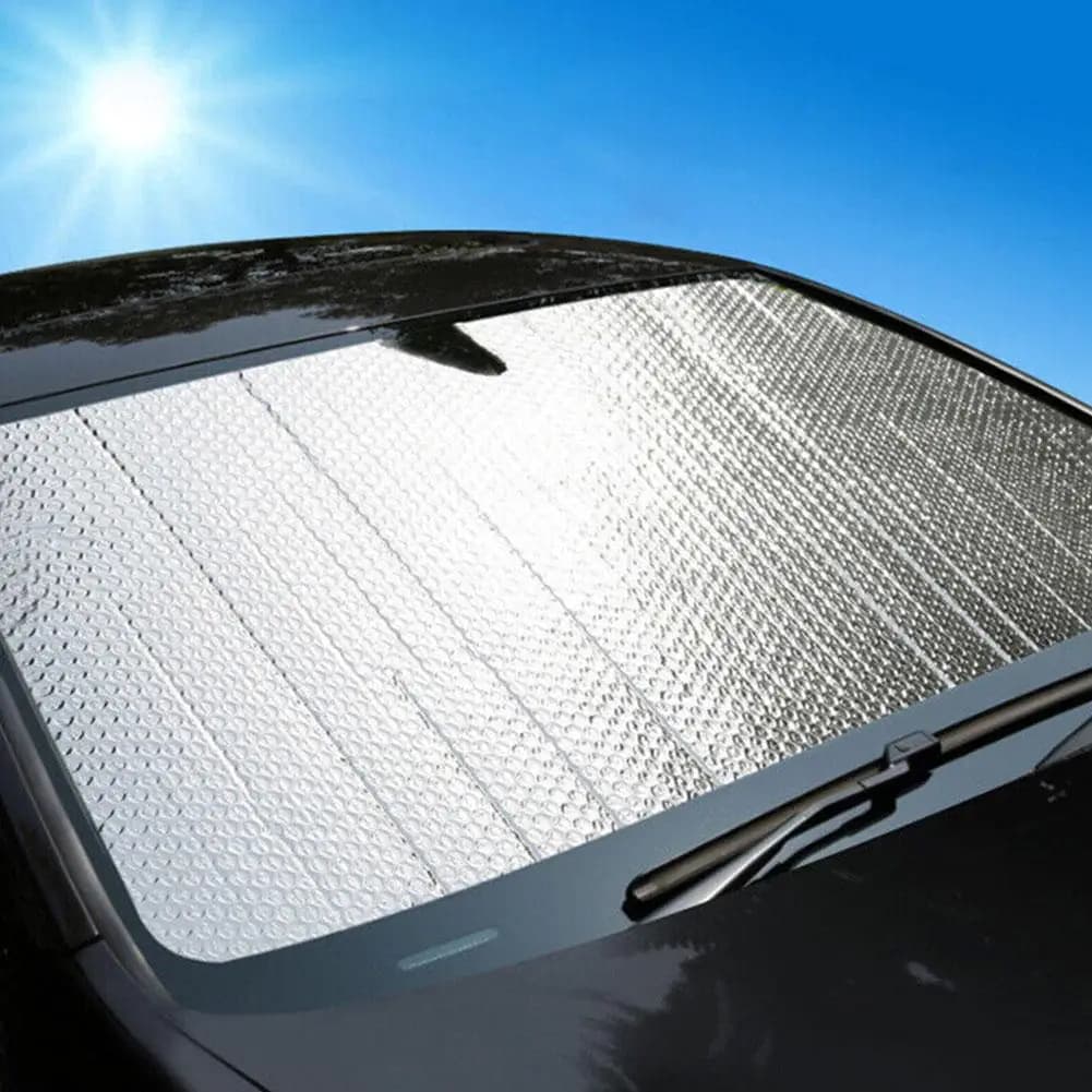 Parasole universale per parabrezza auto, pieghevole, protezione da neve e ghiaccio per il finestrino anteriore.