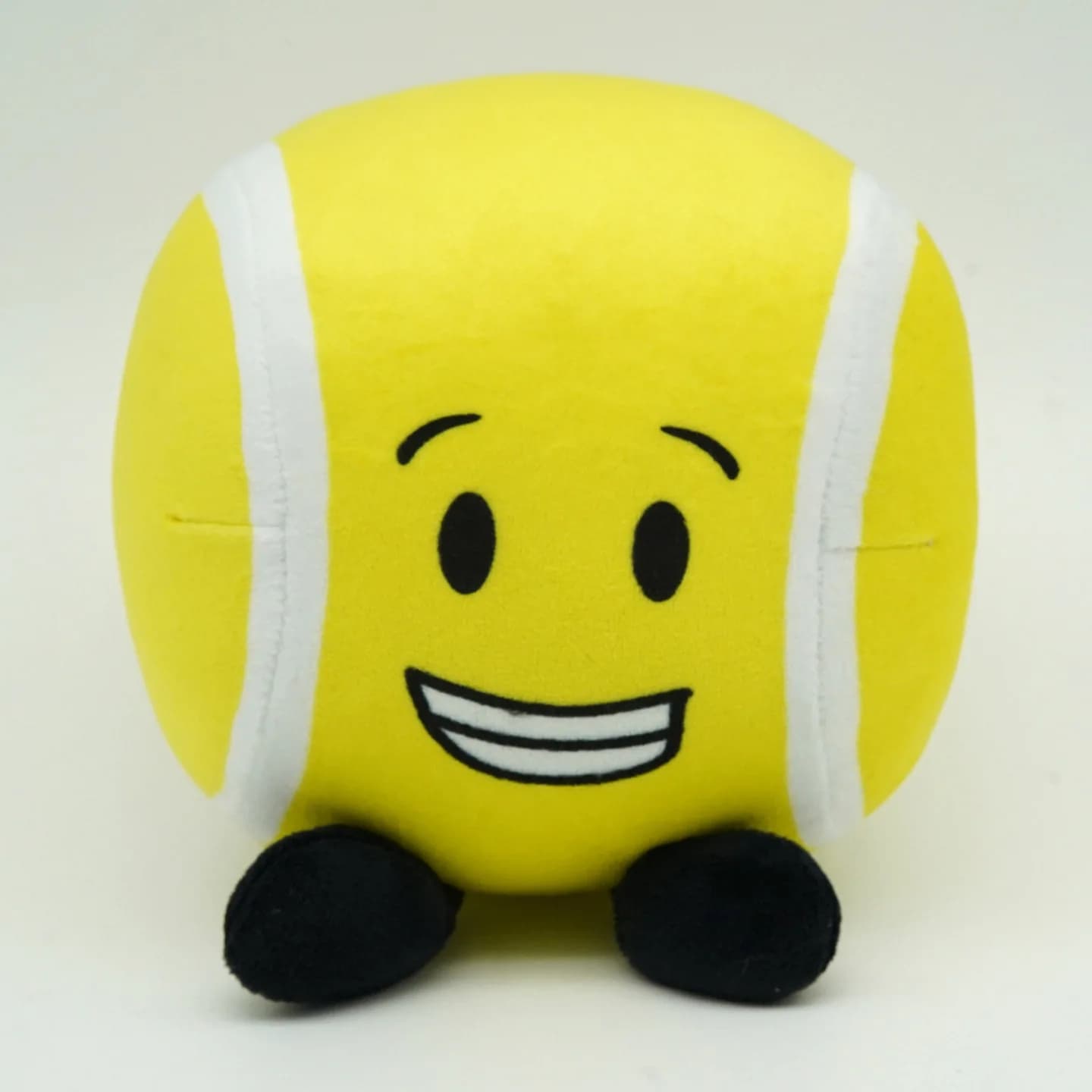 Nuovi giocattoli di peluche a forma di palla da tennis da 14 cm, morbidi e carini, cuscini a forma di cartone animato per bambini, regalo di compleanno e Natale