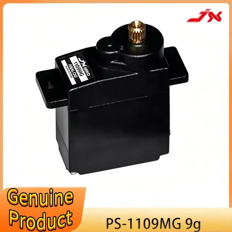 JX PS-1109MG 9g Metal Gear Analog Servo Motor for 1/18 RC Car Boat Robot Arm Helicopter RC Toys