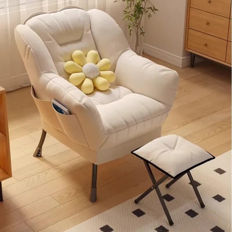 Sedie singole classiche per soggiorno, sedie di design moderne e di lusso per il gaming, mobili minimalisti per adulti, mobili per la casa