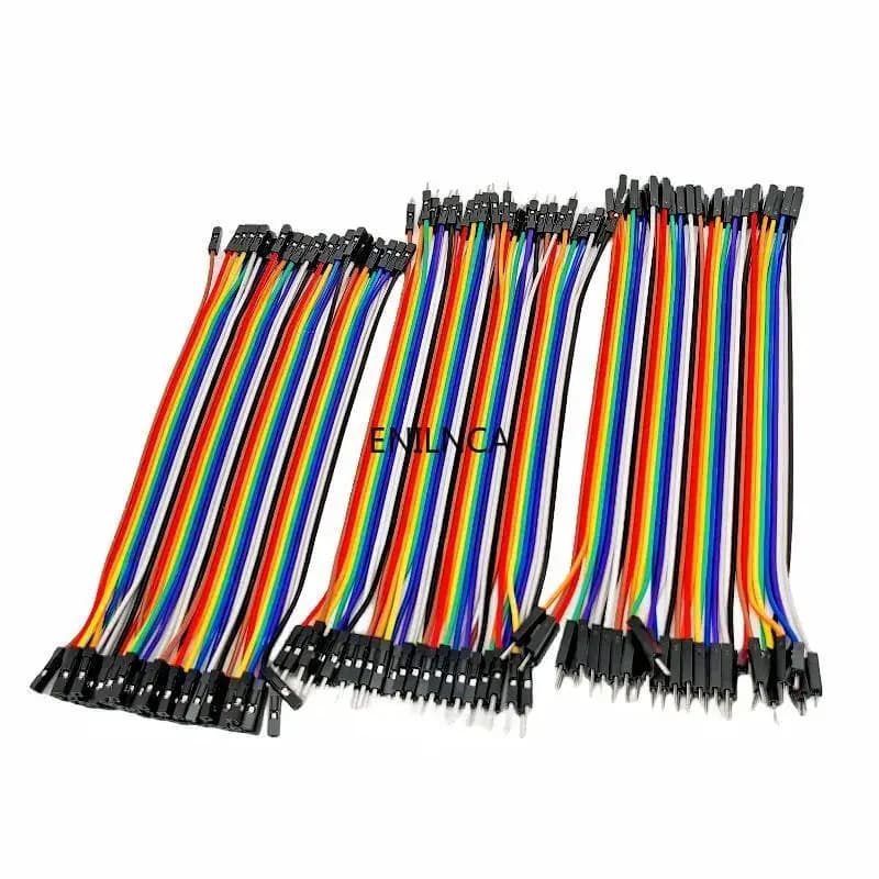 40PIN 10CM 15CM 20CM 30CM Dupont Male Line A Male Female Female A Female Jumper Dupont Wire Cable For Arduino KIT FAI FROM TE
