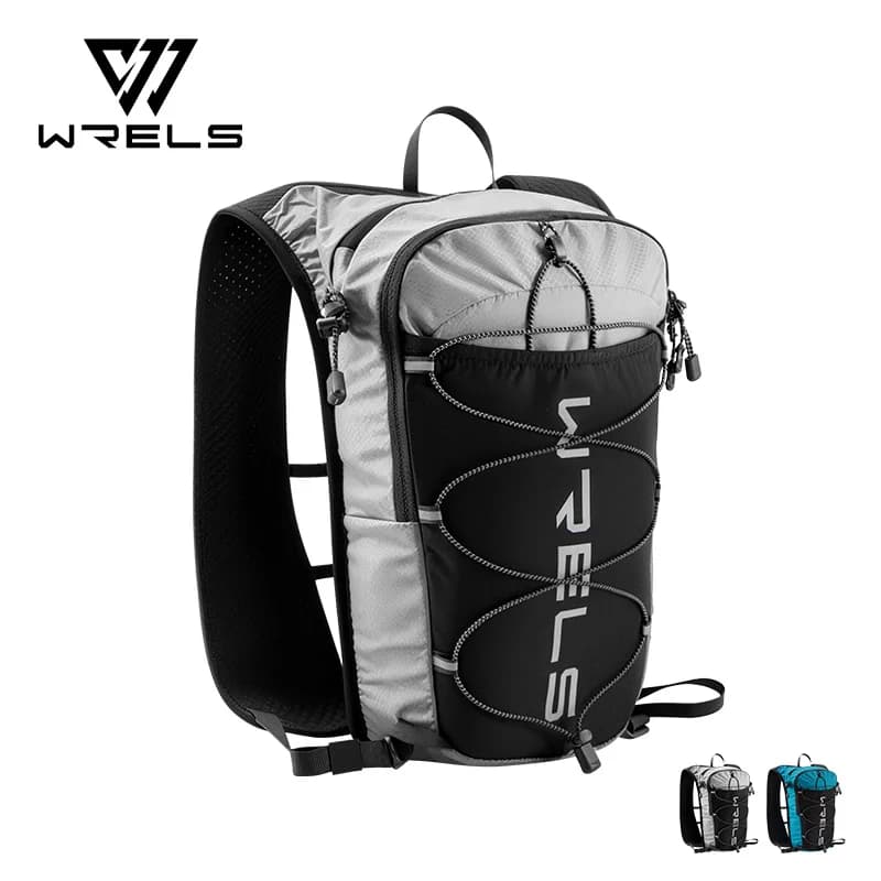 WRELS Outdoor Cycling Backpack Portable Waterproof Bicycle Bags Outdoor Sports Climbing Hiking Pouch MTB Road Bike Hydration Bag