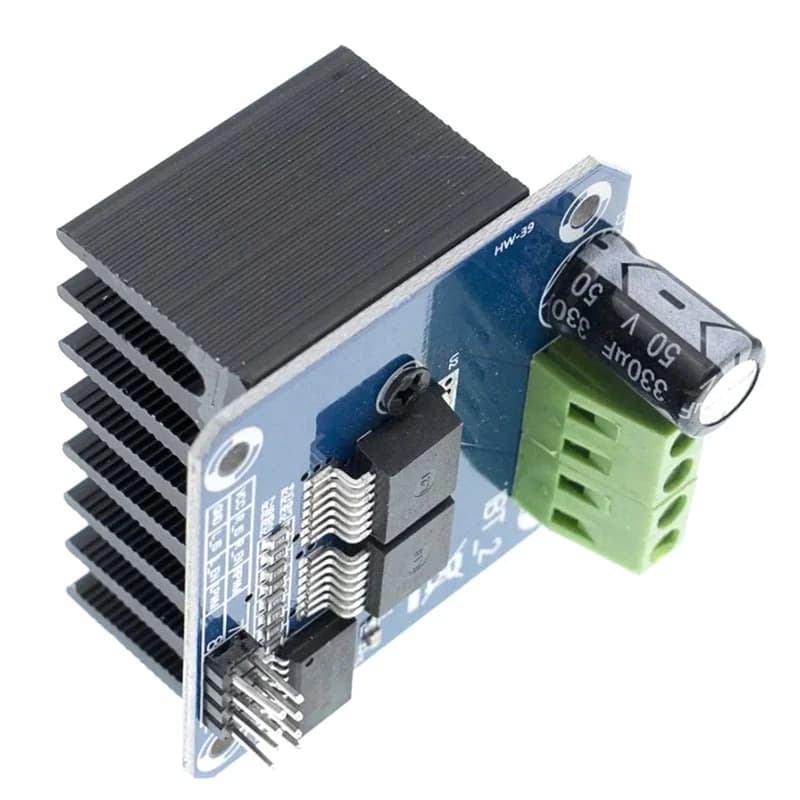 High Power Driver Module BTS7960 43A to Double Bridge H in Special Offer for Intelligent Auto Diagnostic Fa-da-te for Arduino