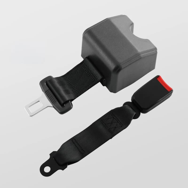 Cinture di sicurezza universali a 2 punti e adatte per auto, camion, autobus, furgone, chiusura di emergenza, cablaggio di sicurezza, sostituzione del sedile della cintura automatica