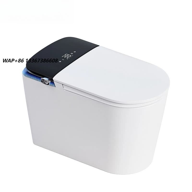YM9 Smart Bathroom Intelligent Toilet Seat Ceramic Design Smart Toilet Automatic Bowl WC