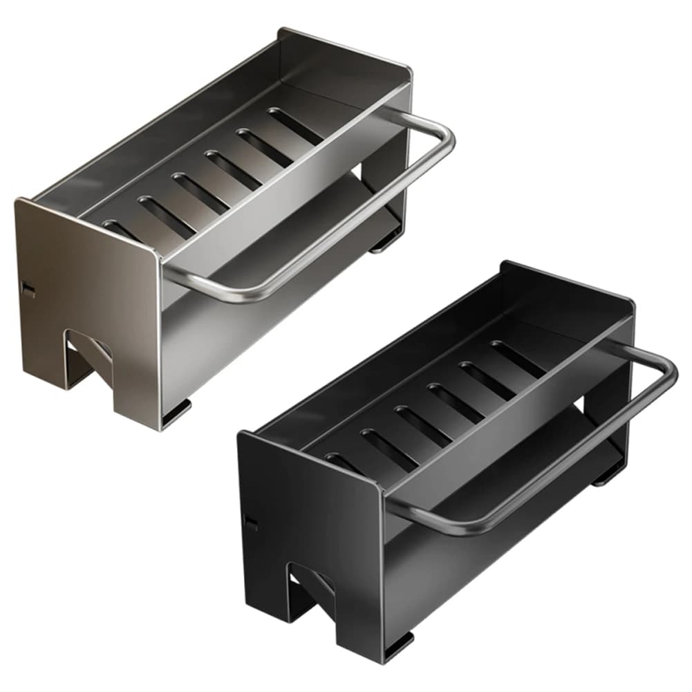 Organizzatore per Lavello, Porta Spugne Antiruggine, Dispenser Sapone con Auto-Drenaggio, Ripiano Portaoggetti da Bancone, Accessori Cucina