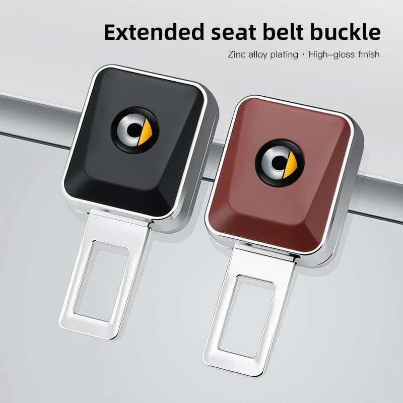 Car Seat Belt Extender Lock Buckle Accessories For Smart Fortwo Forfour Forjeremy Forvision 451 453 Brabus Roadster