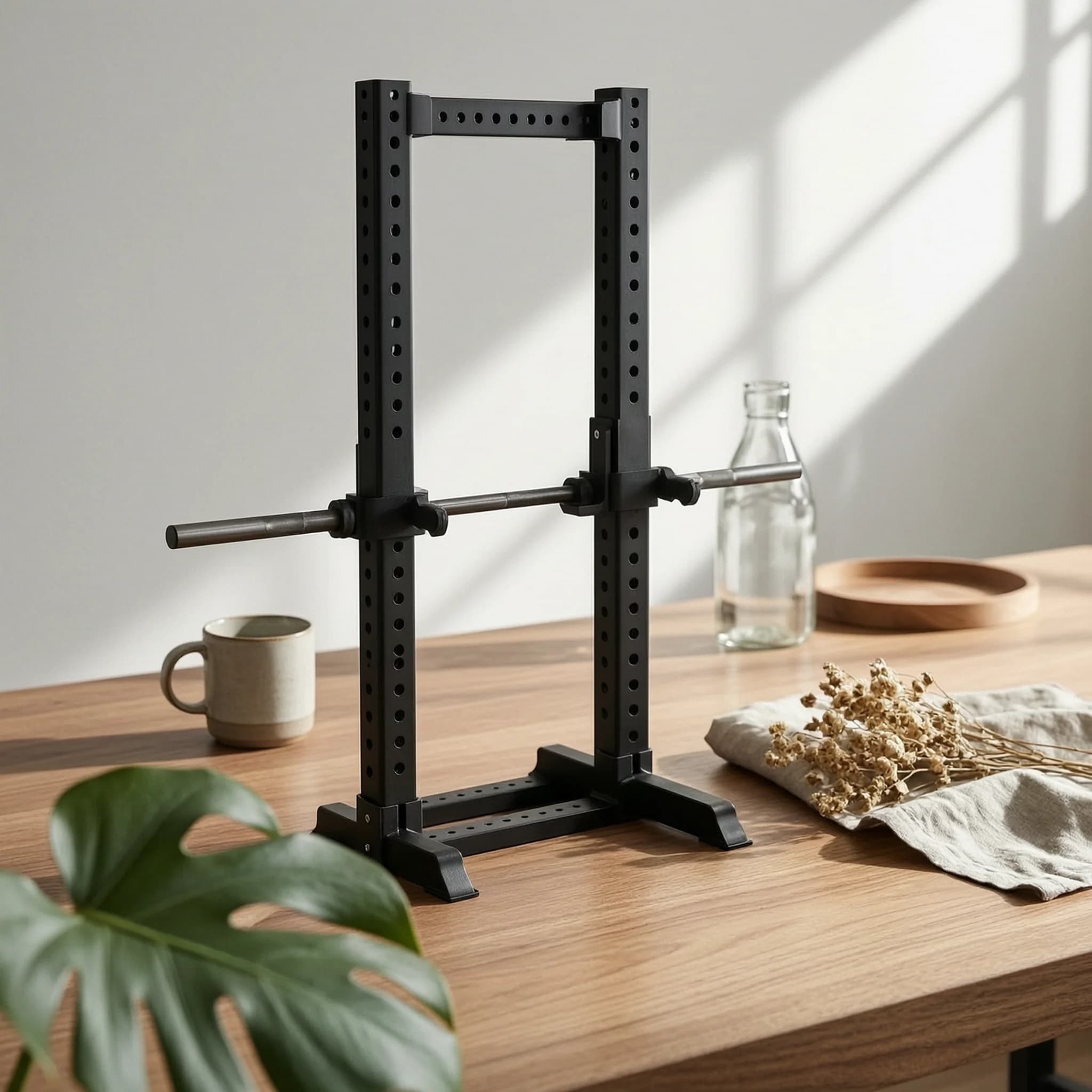 Heavy Duty Weight Pin Hardware Rack Attachment with Stopper Ring Threaded Loading Pin for Plates