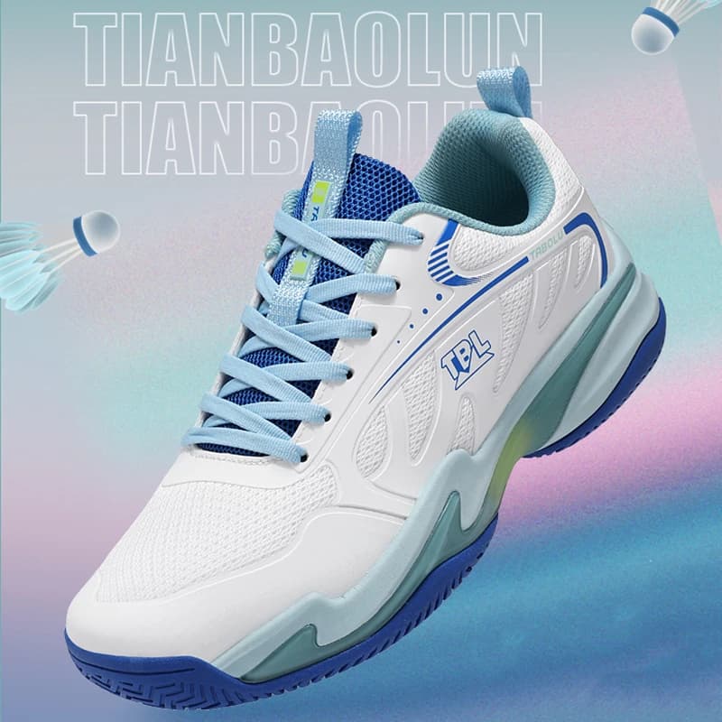 Nuove Scarpe Professionali da Badminton per Uomo e Donna, Scarpe Sportive Leggere da Badminton, Scarpe Sportive Antiscivolo da Pallavolo