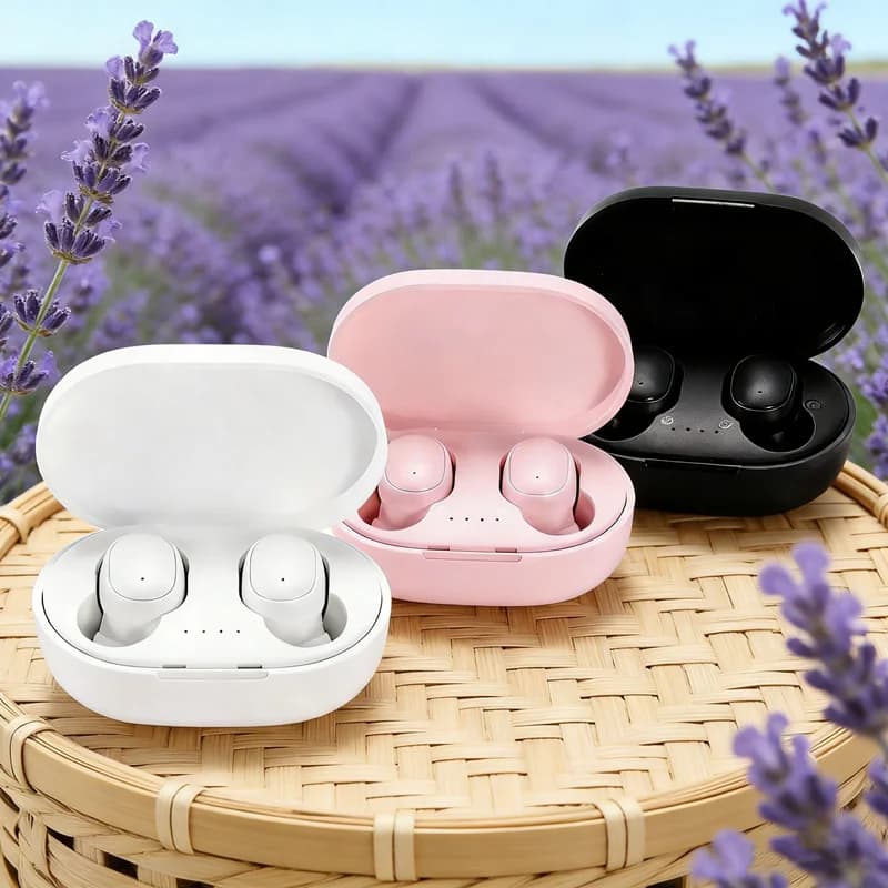 NUOVI Auricolari Bluetooth Wireless TWS, Cuffie Sportive con Microfono Compatibili con Smartphone