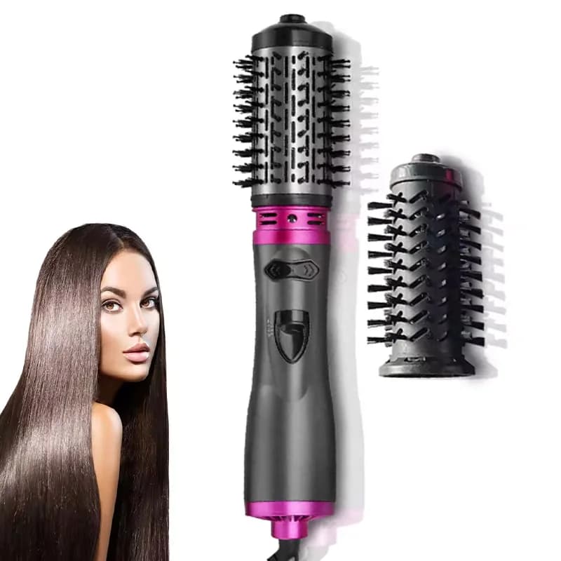 Multifunctional hair dryer, brush, electric hair comb two in one salon, hair plate, hair dryer styling tool