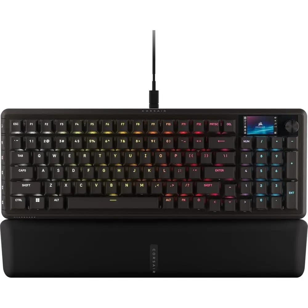 Tastiera Meccanica Gaming Compatta Cablata al 96% con Switch Hyperdrive, Polling a 8000Hz, Trigger Tech, Stream Deck e Layout US